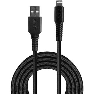LINDY 31290 lightning cable 0.5 m Black