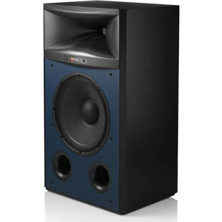 JBL Reference monitor 4367 gulvhøjttaler, valnød, sort | PRIS-MATCH