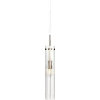 Lille glas-pendellampe Tubo