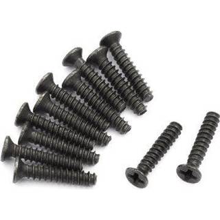 Blackzon - 540056 - Countersunk Self Tapping Screws KBHO2.3*12mm