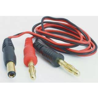 Ladekabel, Bananstik/2,5DC