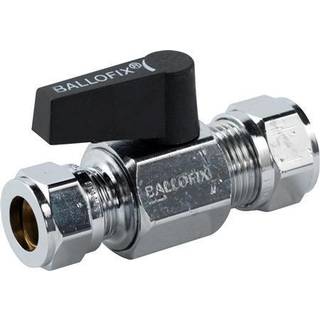 Ballofix Komp. 10X10Mm Krom Broen
