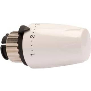 TA TRV Nordic Radiatortermostat hvid, til Danfoss 6-22 °C
