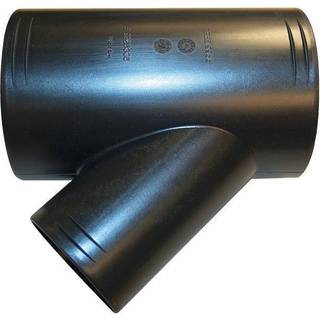 Fordelingsrør til varmluftslange Webasto, Ø90 / 90 / 60 mm, plast, sort, passer til Air Top 2000STC