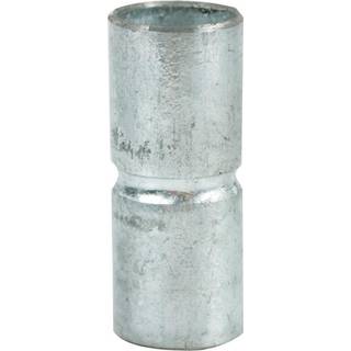 Muffe kort 3/4" 20mm varmgalvaniseret
