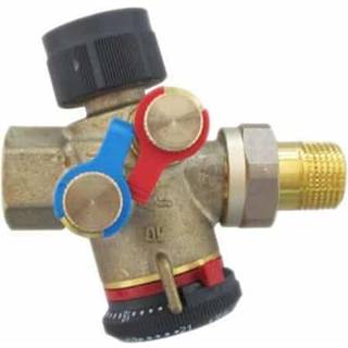 Flowbegrænser ½" 30-210 l/h mf/np