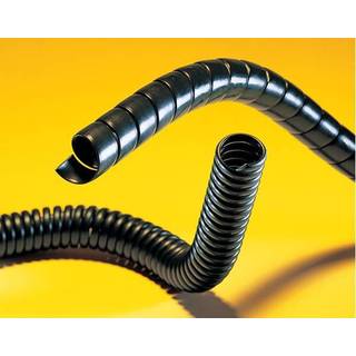 Spiralslange Sort Spf 15/18Mm Hellermanntyton