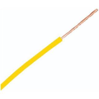 Ledning 1X0,5 H05V2-K,Gul 200Sp Solar