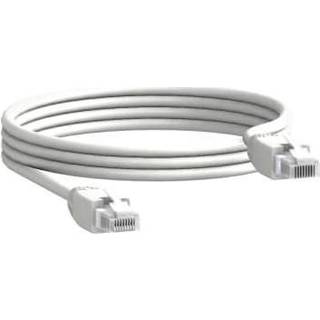 Schneider Ledning 2m 2xrj45 5stk. 2m