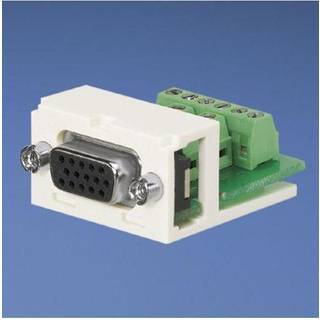 PANDUIT Vga modul hd15 med skrue terminaler mini-com