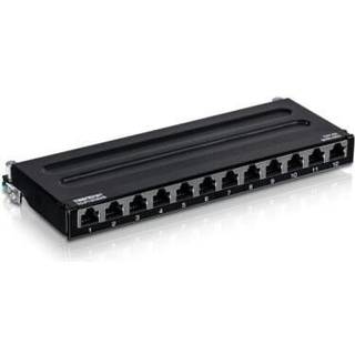 TRENDnet TC-P12C6AS - patch panel - 0.5U