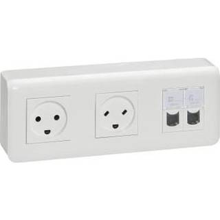 Legrand Mosaic arbejdsstation type 4