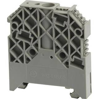 Rockwell Endestop skr, f/35mm din skinne