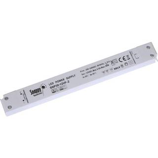 Kvalitets 12V Slim LED Driver 30W - Snappy
