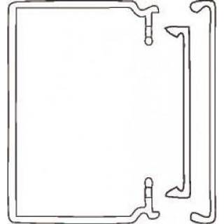 Hager Kabelkanal komplet lfh 40060 pg