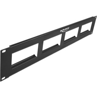 DeLOCK Patch Panel - 2U - 19"