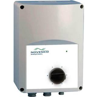 Novenco regulator 5-trin med afbr 1,5A