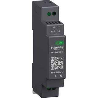 Strømforsyning 12V 1A Modular Schneider Electric