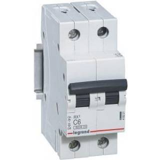 Legrand RX³ MCB automatsikring C25 2pol 2M 6000A