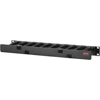 APC Horizontal Cable Manager Single-Sided with Cover