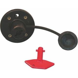 Hovedafbryder Roca, 24 V, 250 A, med nøgle