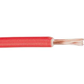 Ledning 1x10 h07v2-k,rød  100sp