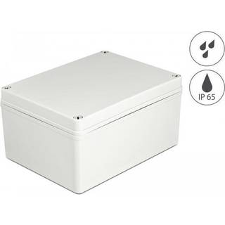 DeLOCK Surface Mounted Box - Grey