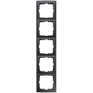 Berker Ramme 5 modul s.1 antrazit