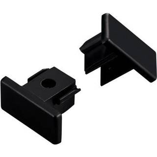 Square 1F 230V Endestykke Sort Solar
