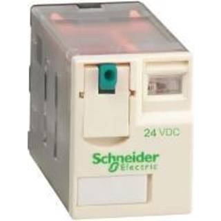 Schneider Stikbensrelæ 12a 2c/o 24vdc
