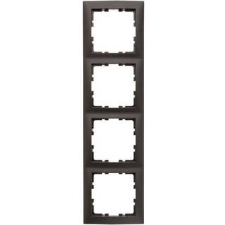 Berker Ramme 4 modul s.1 antrazit