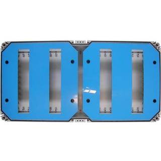 Kassebund 640X320X130Mm Med 4 Rk. Din Fibox
