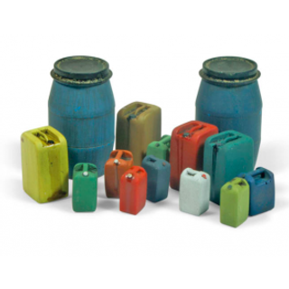 Assorted Modern Plastic Drums #2