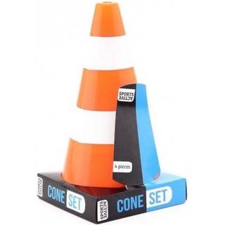 Sports Active Orange White Pylons 4 pcs.