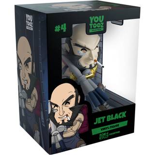 YouTooz Jet Black 5 """" Inch Figur Officiel samleobjekter Jet Black fra Anime and Series Cowboy Bebop af YouTooz Cowboy Bebop Collection