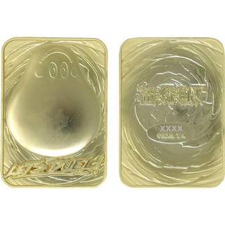 Yu-Gi-Oh! Replica Card Marshmallon (gold plated)