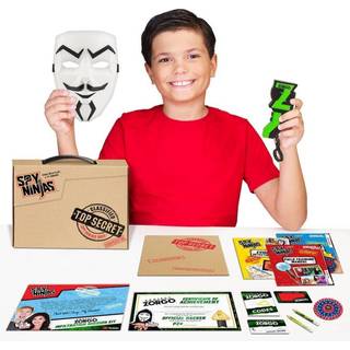 Spy Ninjas Project Zorgo Infiltrationsopgavesæt - Forklæd dig som en hacker med maske, stemmeomformer, ID-kort og værktøjer