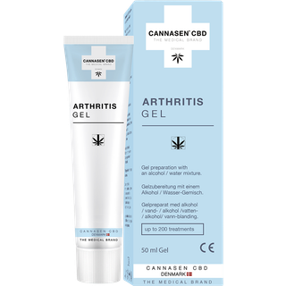 CANNASEN CBD Arthritis Gel (50 ml)