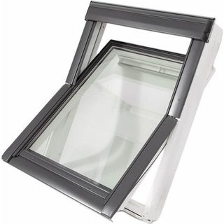 Velux vippev. Hvid polyuretan 78x140 lydvindue-42db ggu mk08 0062