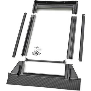 Velux inddækningspakke EDW CK02 2000 55x78 t/bølgeformet tag op til 120mm
