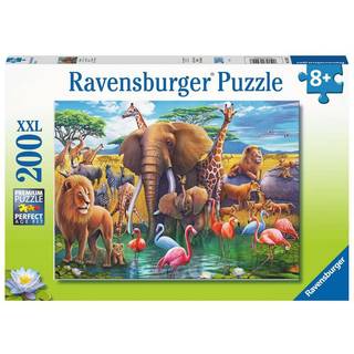 Ravensburger Puslespil Wildlife 200 Brikker