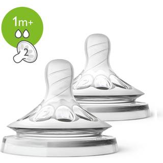 Philips Avent Flaskesut Slow Flow - Str. 2