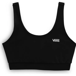 Flying V Bralette W Black (S)