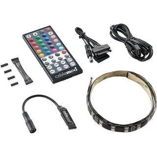 CableMod WideBeam Hybrid LED Kit 60cm - RGB/UV -> Forventet levering: 1-2 hverdage
