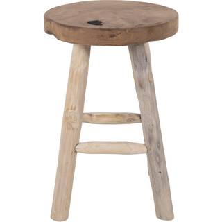 Badia Teak Taburet Nature