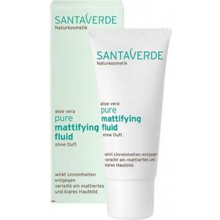 Santaverde Hudpleje Ansigtspleje Mattifying Fluid 30 ml (10.733,00 kr / 1 l) - 30 ml