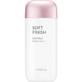 Missha All-around Safe Block Soft Finish Sun Milk SPF 50+
