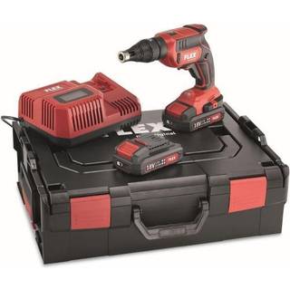 Flex DW45 18.0-EC Set Gipsskruemaskine med batteri og oplader