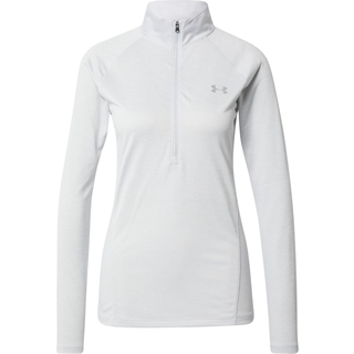 Under Armour Tech Twist Half-Zip Long Sleeve Women - Lightgrey, Silver, Size XL - lightgrey