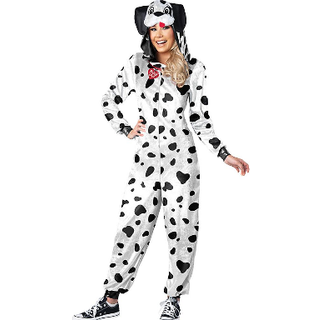 Party Animal Dalmation Voksen kostume | X-Large / 16-18